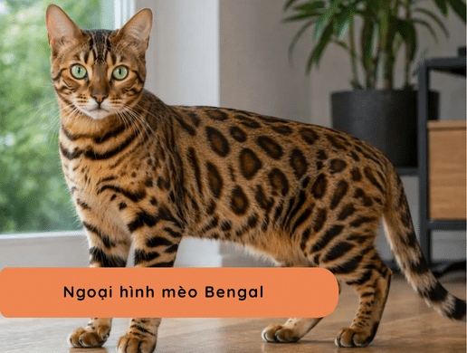 Mèo Bengal: "báo Hoa Mai Thu Nhỏ" Uy Quyền, Đẳng Cấp
